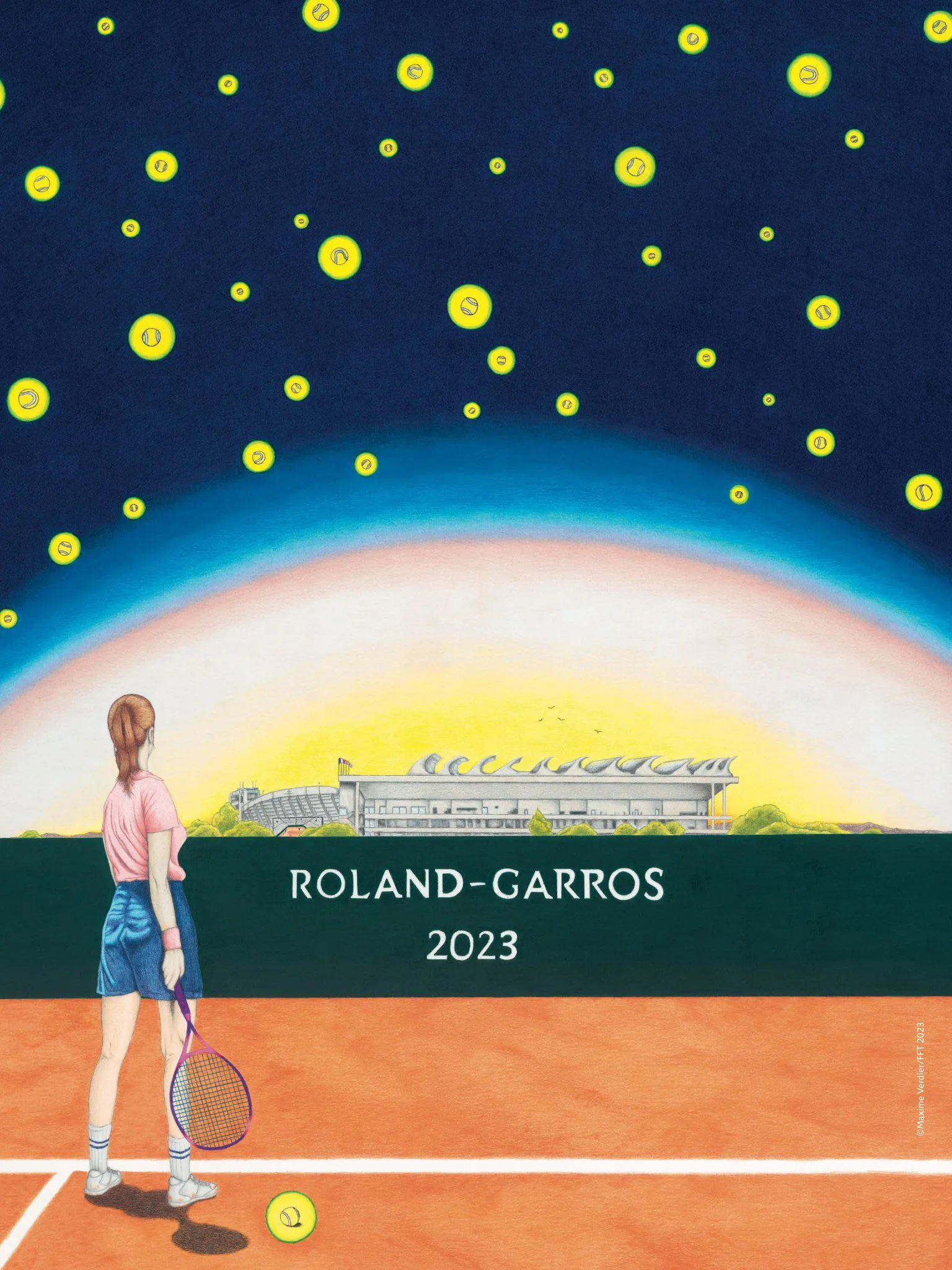 ROLAND GARROS 2015 ポスター Roland Garros 2015 :: Behance