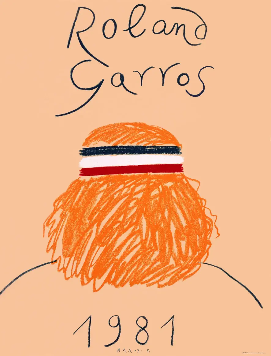 Poster for Eduardo Arroyo 1981