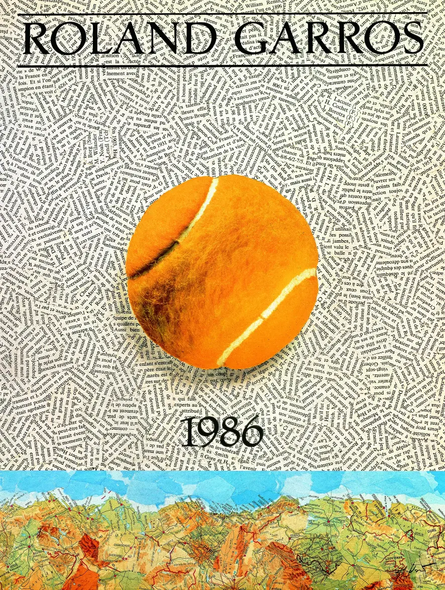 Poster for Jiri Kolar 1986