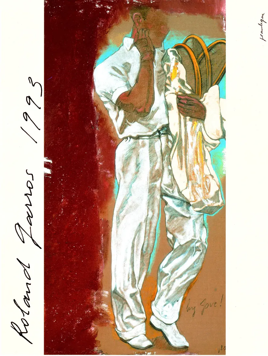 Poster for Jean Le Gac 1993