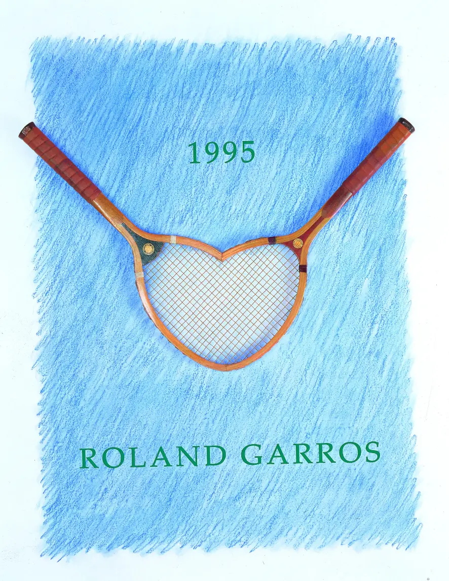 Poster for Donald Lipski 1995