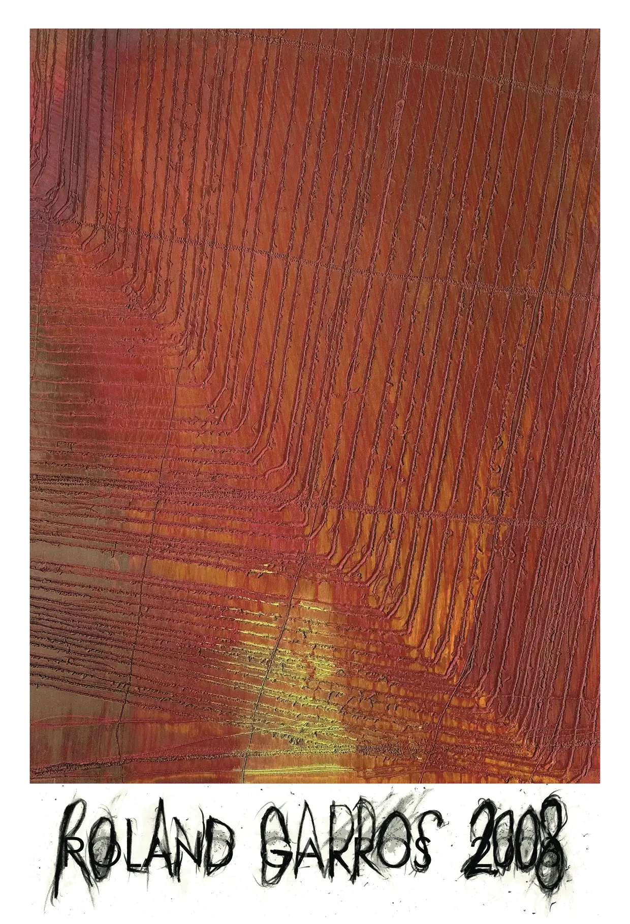 Poster for Arnulf Rainer 2008