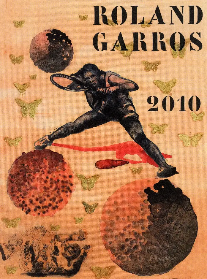 Poster for Nalini Malani 2010