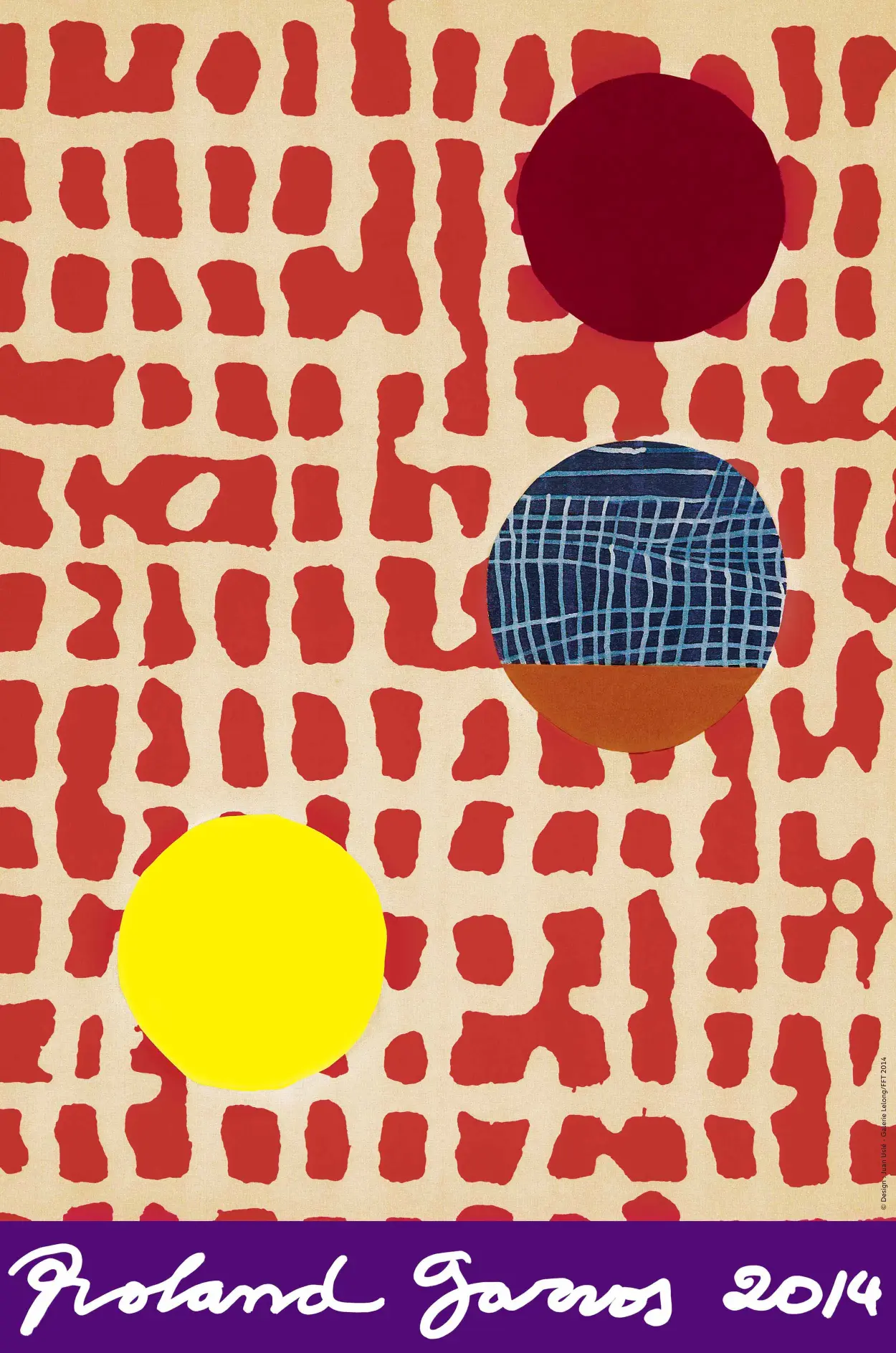 Poster for Juan Uslé 2014