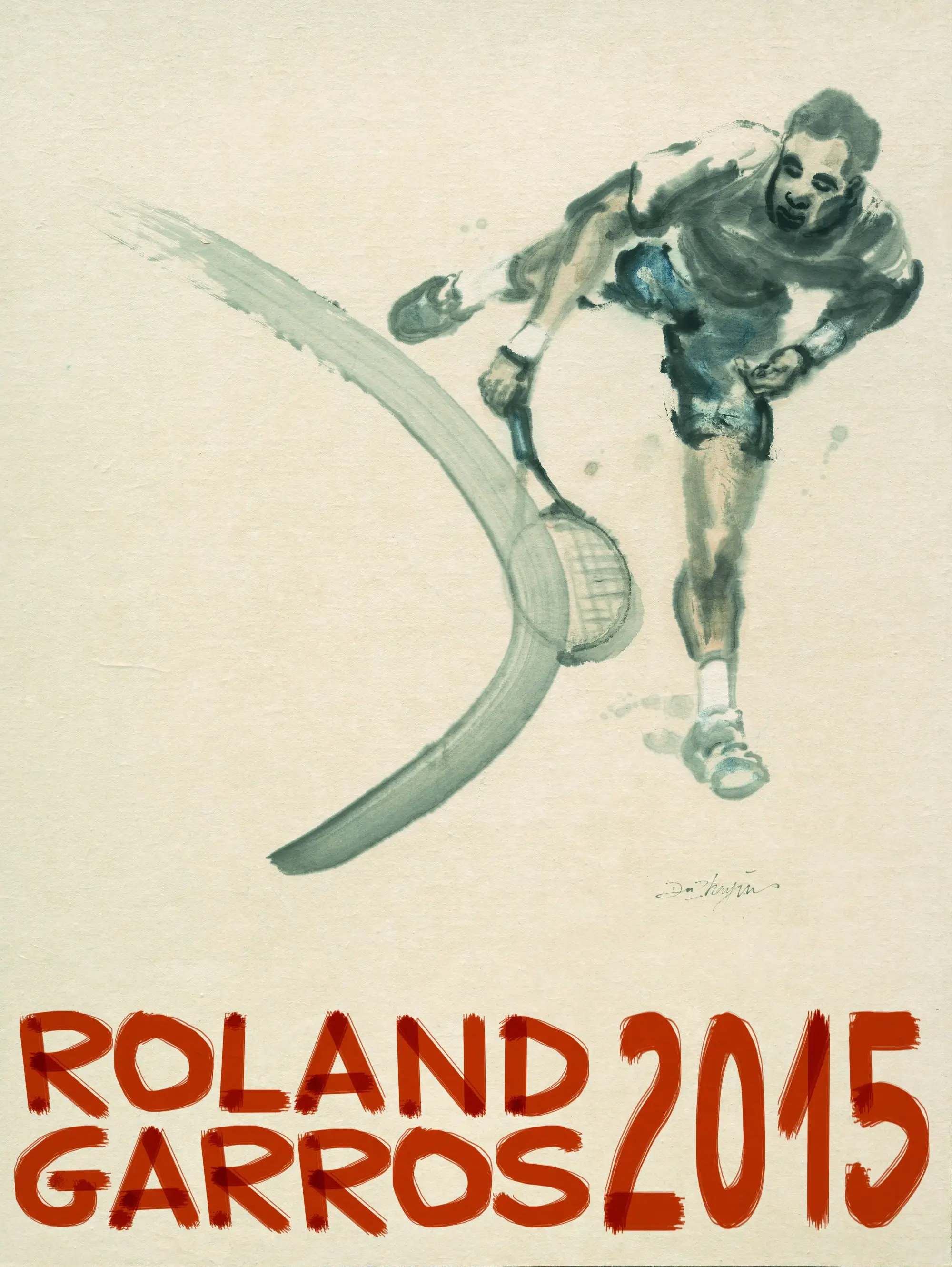 Poster for Du Zhenjun 2015