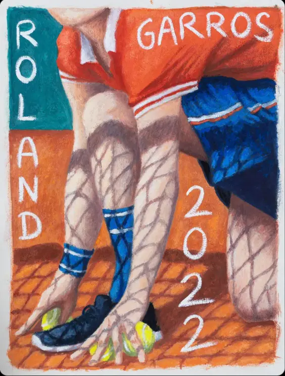 Poster for Louise Sartor 2022